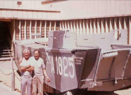 LCAs at Utah and Arromanches Museums